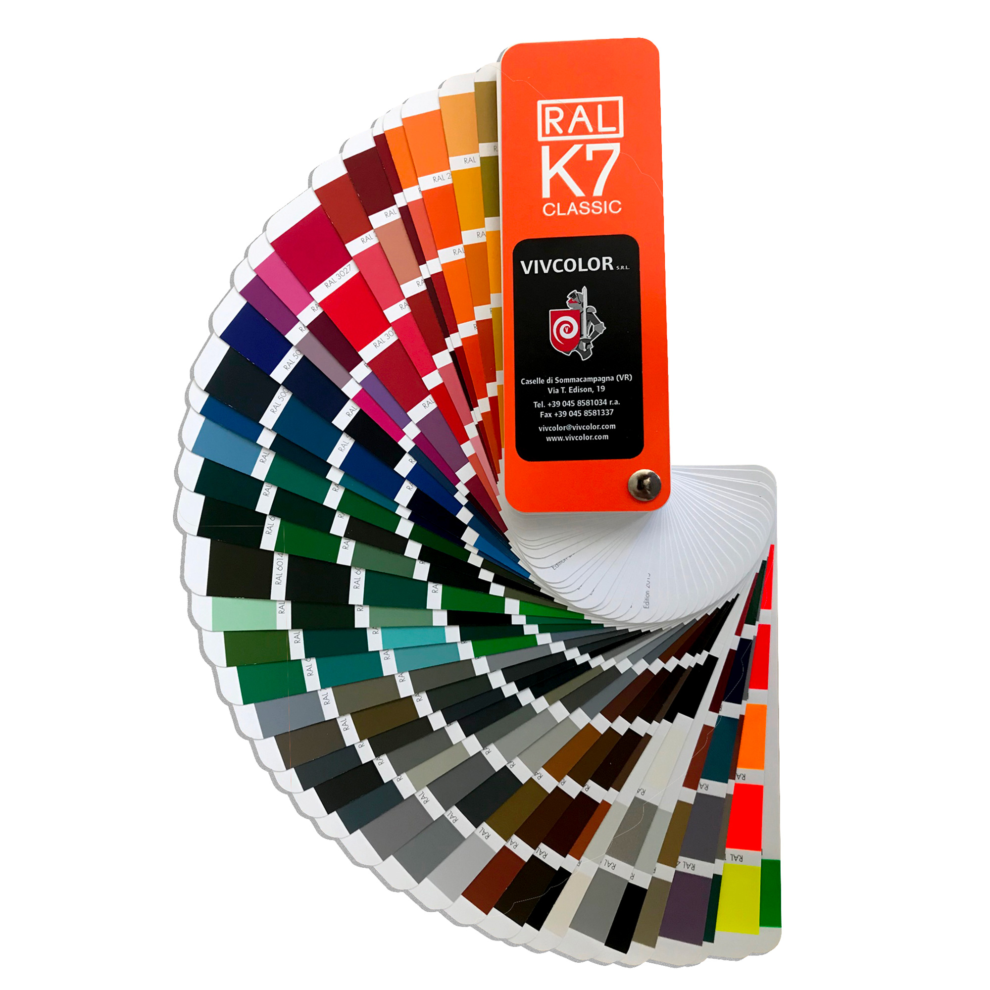 MAZZETTA RAL K7 CLASSIC - Pitture Smalti e Rivestimenti per Industria,  Casa, Hobby