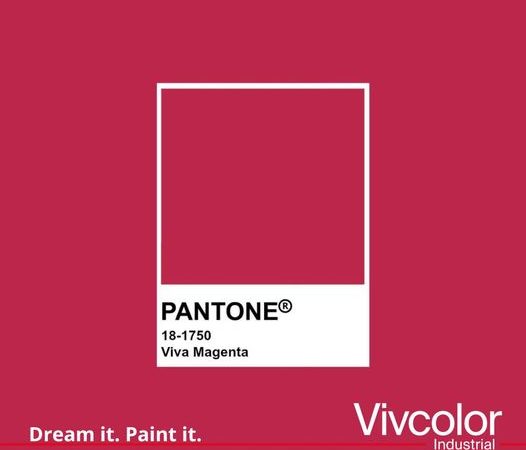 Il colore dellanno 2023 Rosso vibrante molto affine al