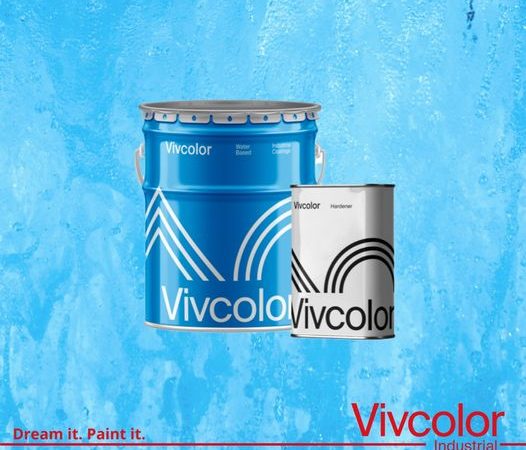 VIVPUR 2K WB #Smalto poliuretanico bicomponente all'acqua Smalto di finitura