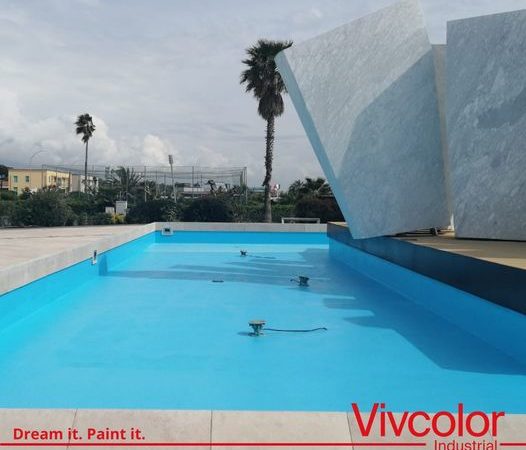 CLOROVIV #smalto al clorocaucciù per piscine #Pittura di finitura a