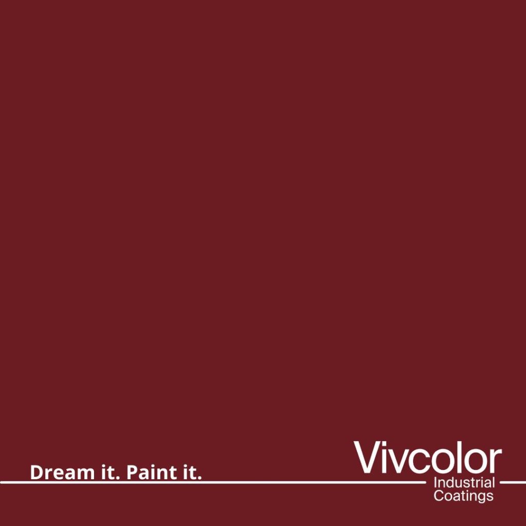 Il colore di #vivcolor oggi è il RAL 3004 Lasciati