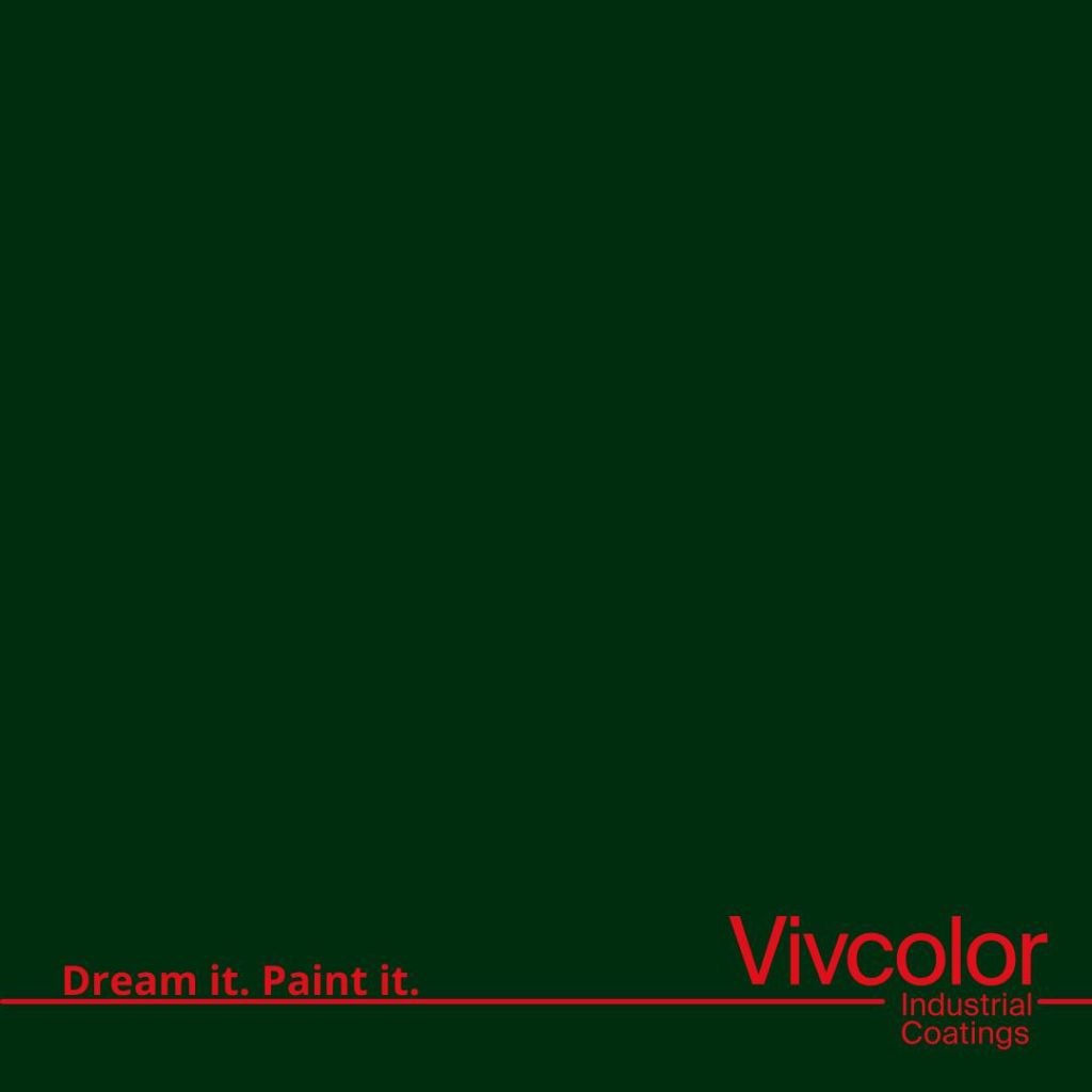 The color of #vivcolor today is RAL 6009 Bring the