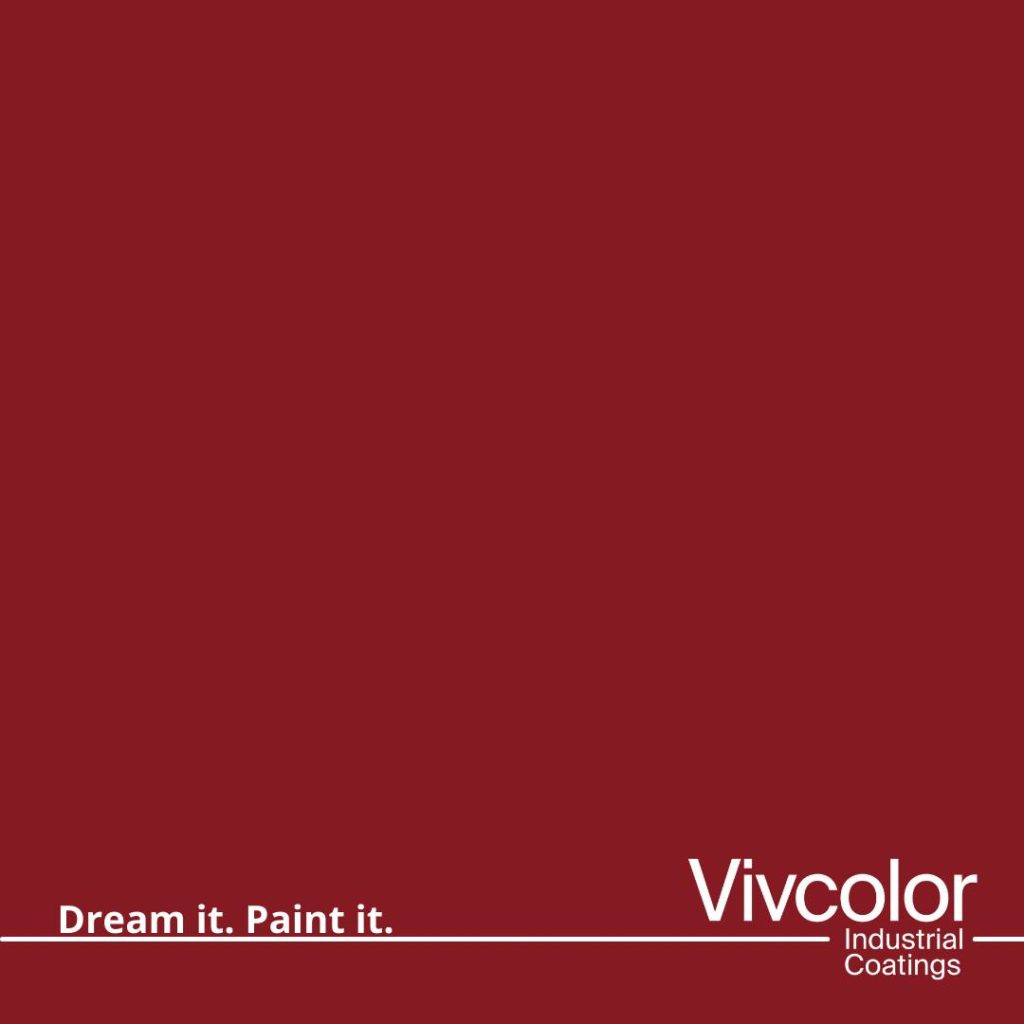 The color of #vivcolor today is RAL 3003 Today, paint