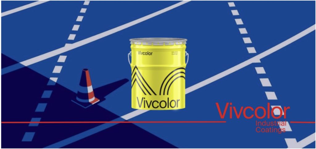 VIVPUR SIGNAL ENAMEL #Two component polyurethane finishing enamel with excellent adhesion