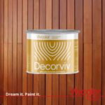 DECORVIV #Peinture d'imprégnation monocomposante, adaptée à la préservation et à