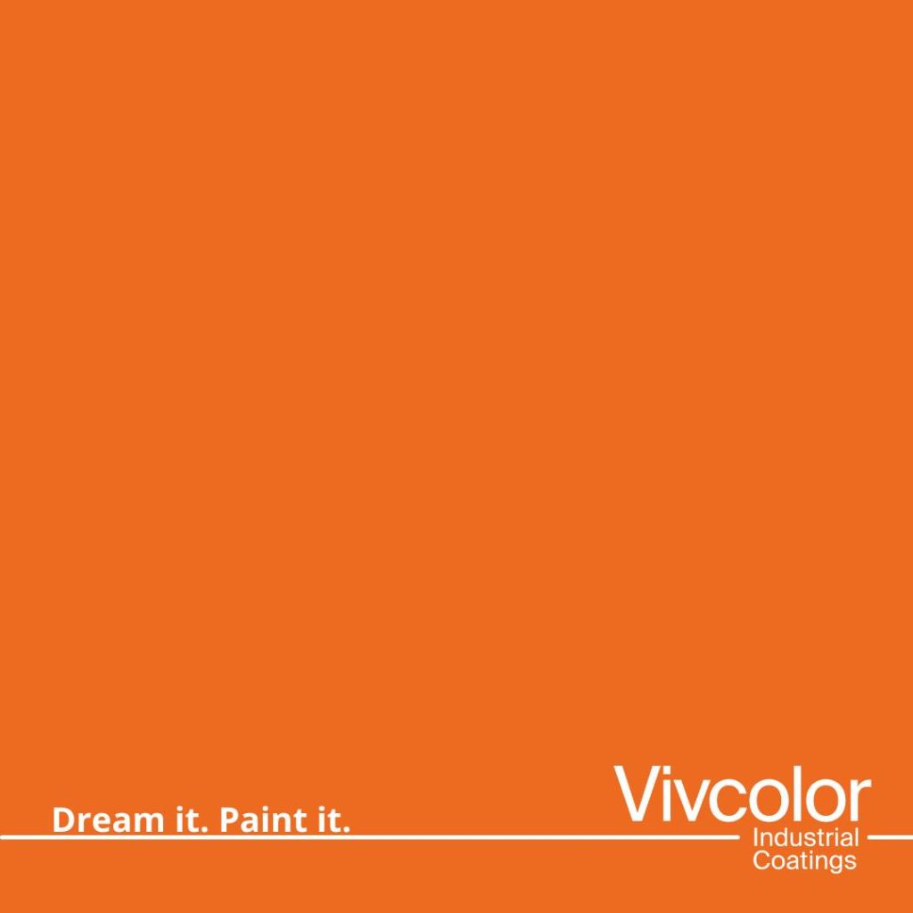 The color of #vivcolor today is RAL 2008 Do you