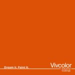 Today's color is a beautiful RAL 2009 that #vivcolor has