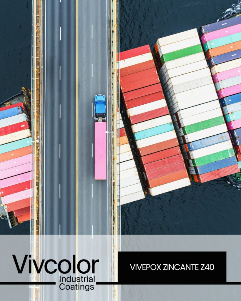 Vivepox Zincante Z40: Protection anti corrosive puissante Vous recherchez une protection