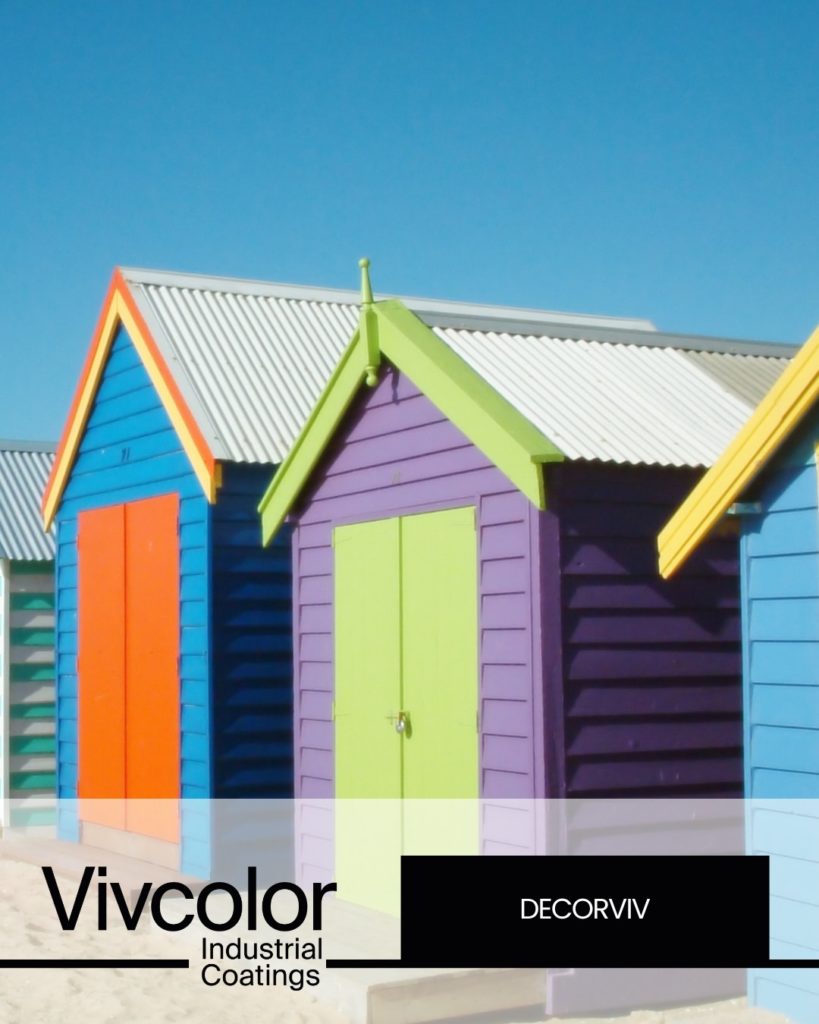 Décorviv: imprégnation alcheridique qui préserve et colore le bois naturel