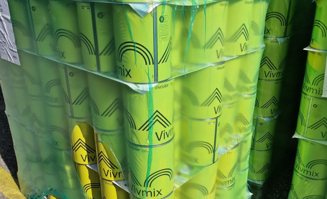 Vivolor News! Le nouveau lait de notre système tintométrique VIVMix