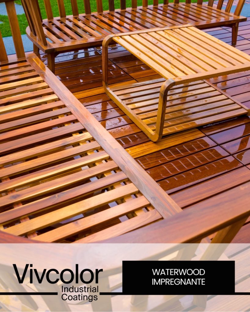 WATERWOOD IMPREGNANTE: PROTEZIONE NATURALE CHE ESALTA LA BELLEZZA DEL LEGNO