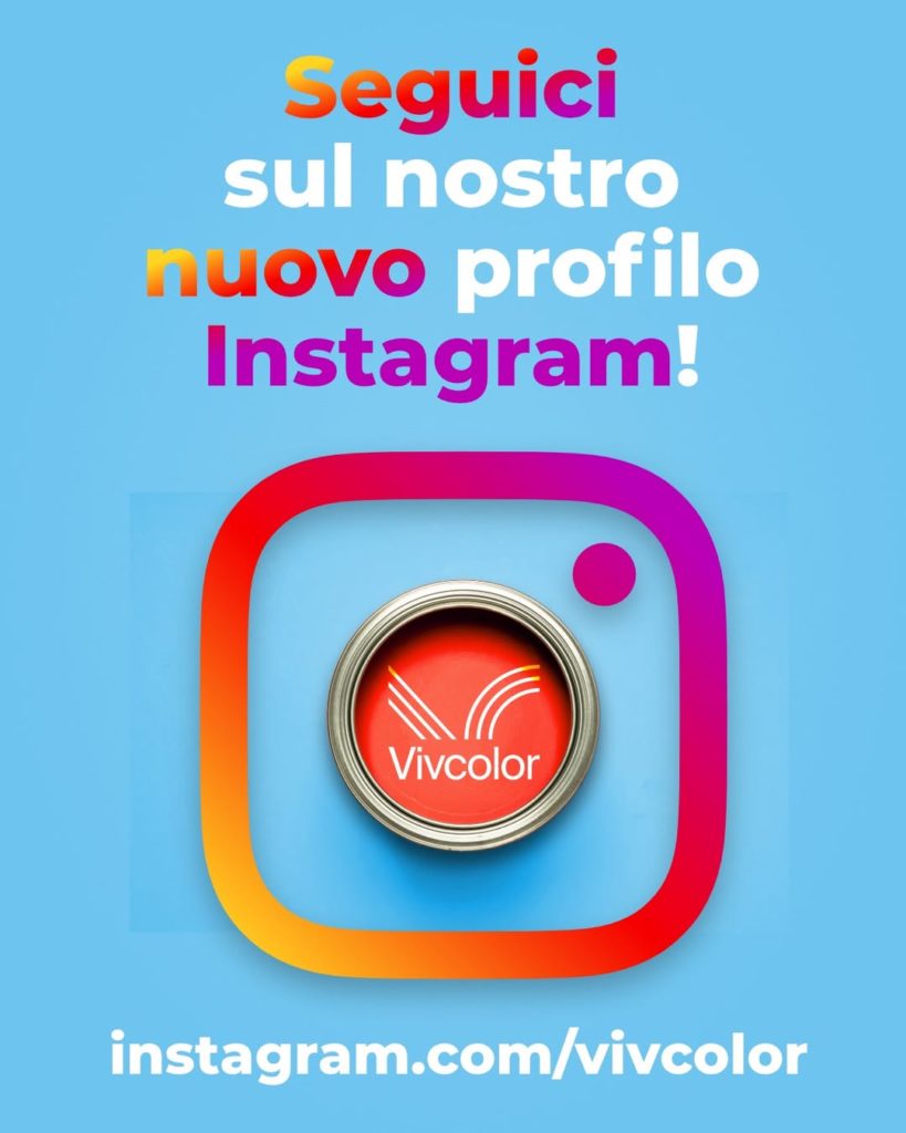 Novità Vivcolor! Siamo felici di annunciare l'apertura del nostro nuovo