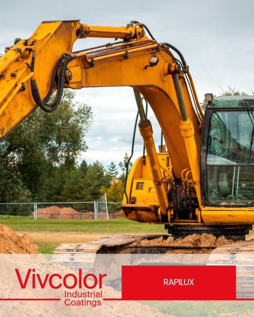 Rapilux: Émail rapide pour les machines et l'équipement industriels. Vos