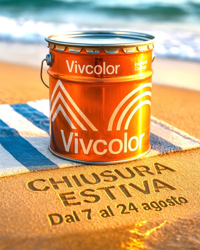 CHIUSURA ESTIVA Dal 7 al 24 agosto i nostri uffici