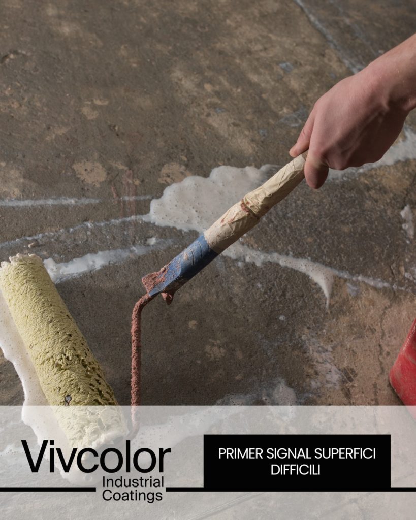 Signal Signal Difficult surfaces: perfect adhesion on Critical Primer Signal