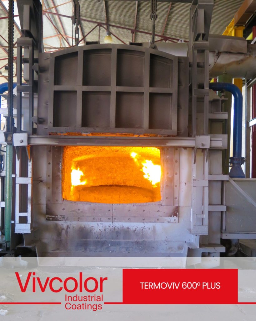 TERMOVIV 600° PLUS: VERNICE SILICONICA PER ALTE TEMPERATURE TERMOVIV 600°