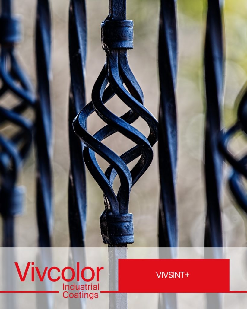 Vivsint+: universal synthetic nail polish for iron and wooden wood+