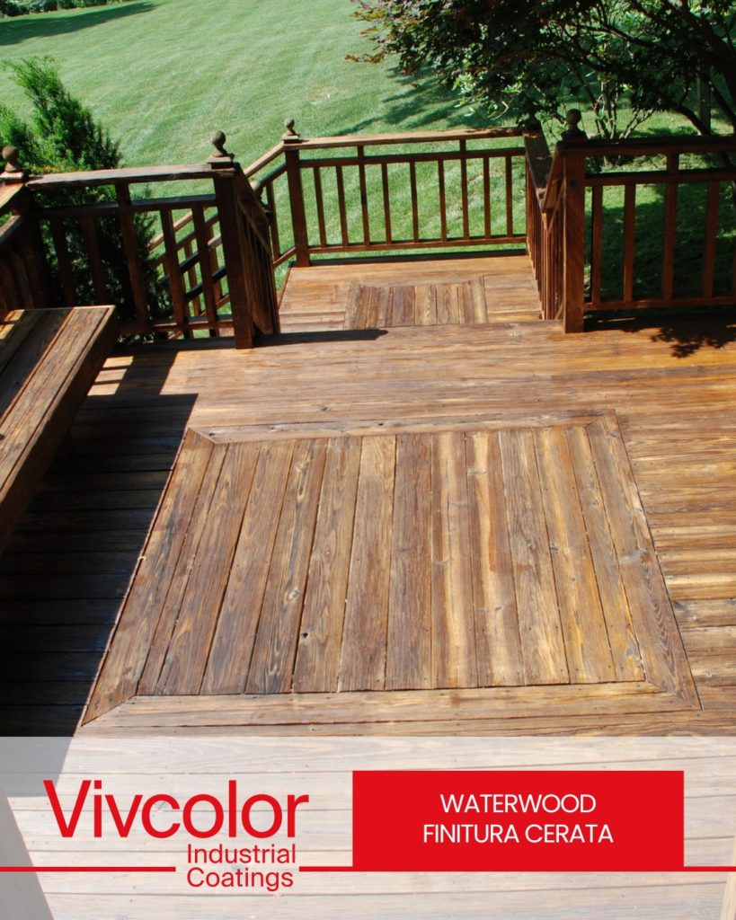 Waterwood Cerata Finish: Waterwood Waterwood Protection Water Protection, la finition