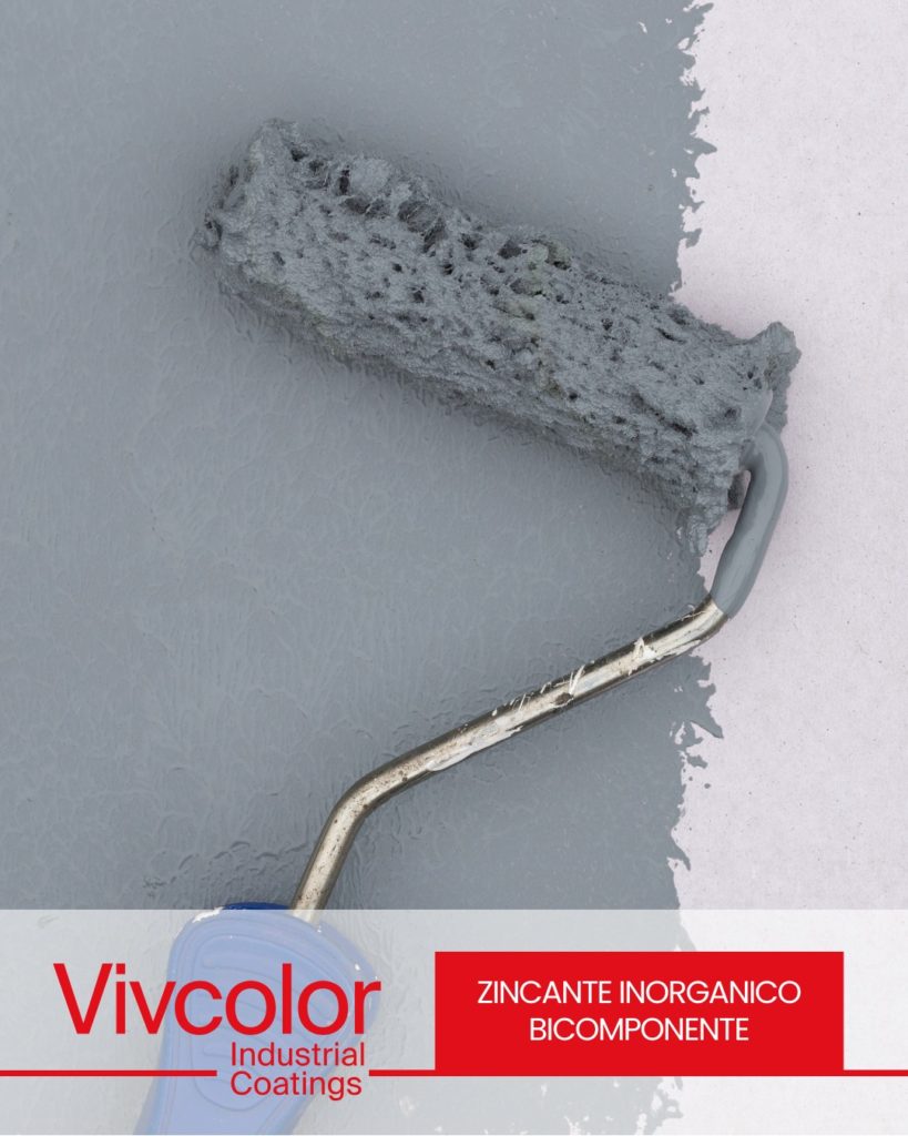 ZINCANTE INORGANICO BICOMPONENTE: PRIMER ANTICORROSIVO AD ALTE PRESTAZIONI Questo primer