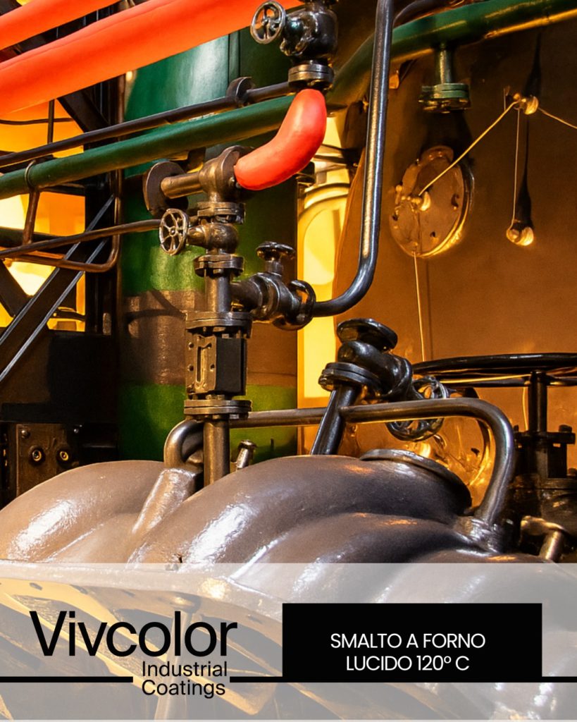 GLOSS OVEN ENAMEL 120°C: PROFESSIONAL HEAT CROSSLINKING FINISH This single component heat crosslinking