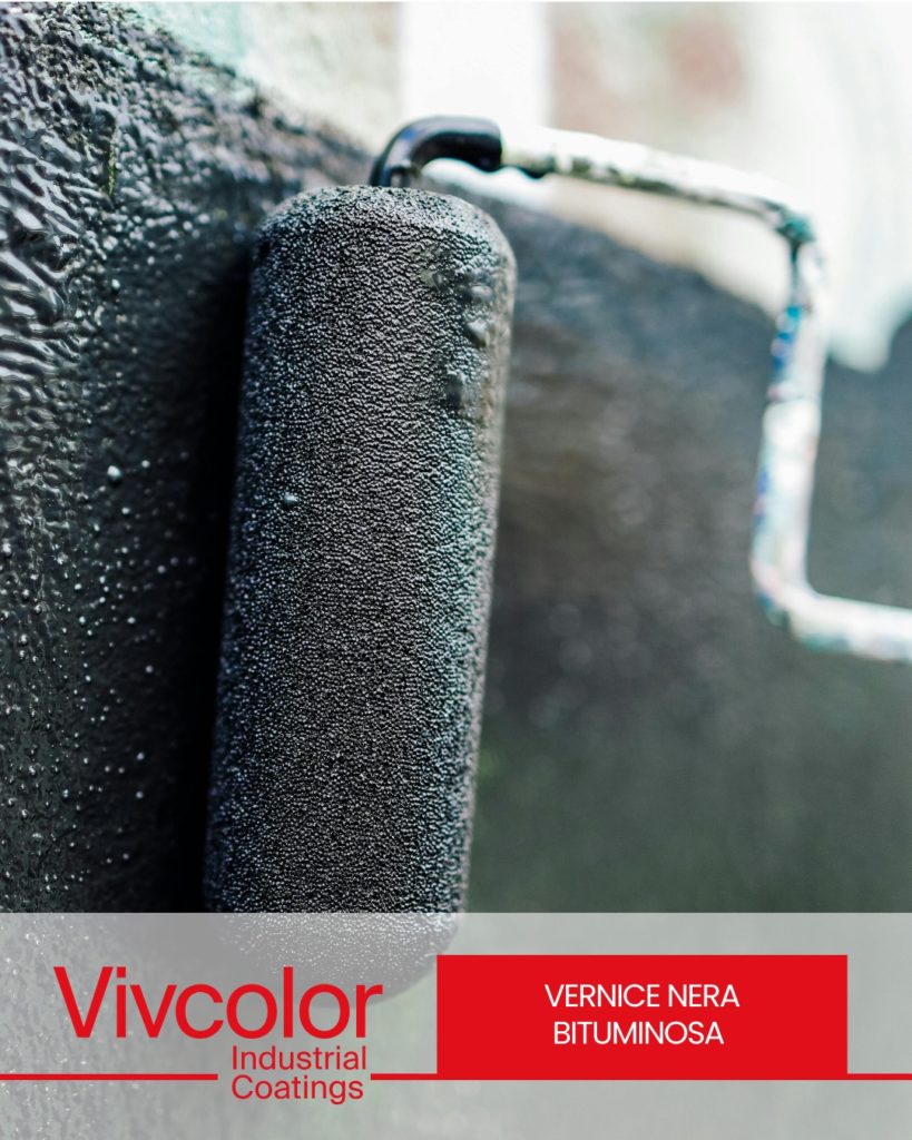 VERNICE NERA BITUMINOSA: CATRAMINA IMPERMEABILIZZANTE VERSATILE Questa catramina impermeabilizzante rappresenta