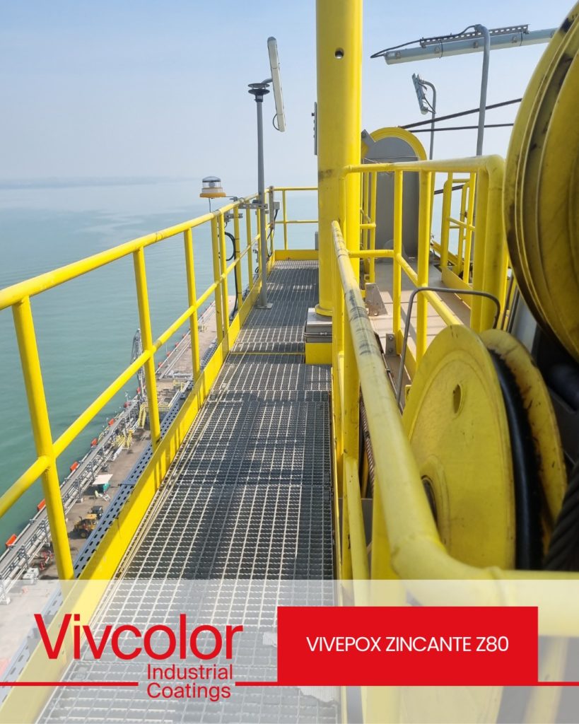 VIVEPOX GALVANIZING Z80 : PRIMAIRE ÉPOXY ANTICORROSIF À HAUTE TENEUR