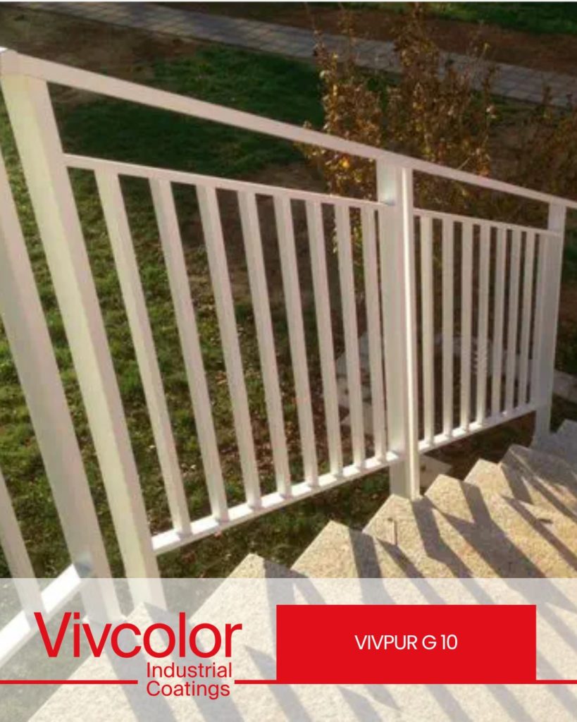 VIVPUR G 10: SMALTO POLIURETANICO BICOMPONENTE OPACO AD ALTE PRESTAZIONI