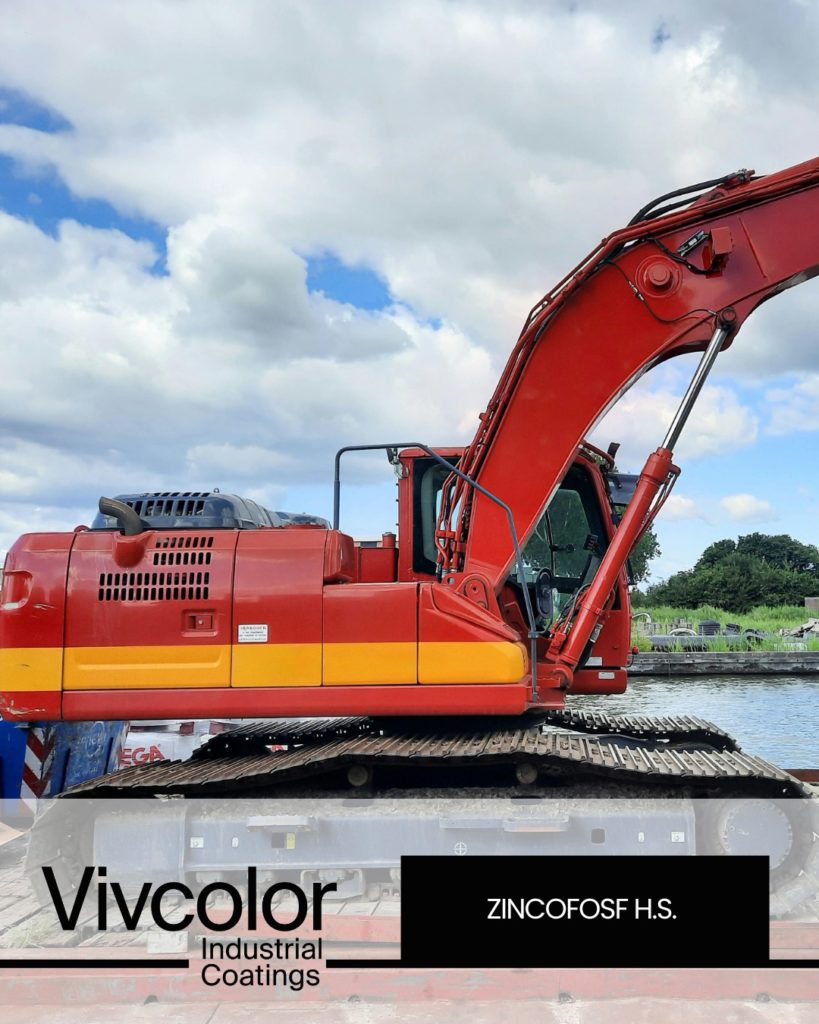 ZINCOFOSF H.S.: ANTIRUGGINE ALTO SOLIDO A RAPIDA ESSICCAZIONE Questa vernice