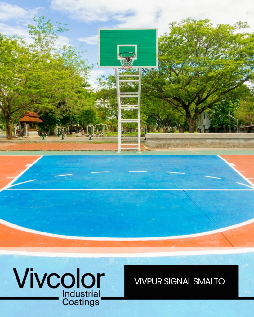 VIVPUR SIGNAL SMALTO: SMALTO POLIURETANICO BICOMPONENTE PER SEGNALETICA STRADALE Questo