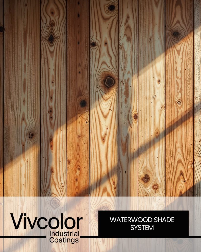 WATERWOOD SHADE SYSTEM: IL SISTEMA DI TINTEGGIO PERSONALIZZABILE PER LEGNO