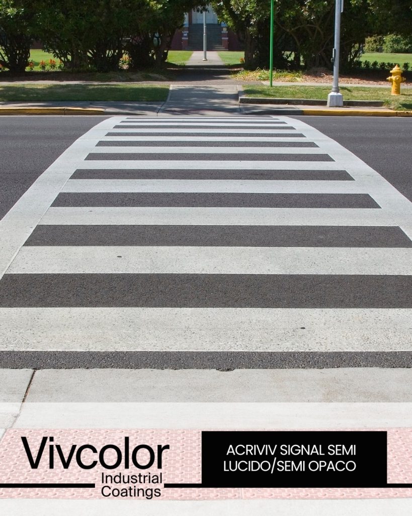 ACRIVIV SIGNAL SEMI BRILLANT/SEMI MAT : ÉMAIL ACRYLIQUE POUR SIGNALISATION