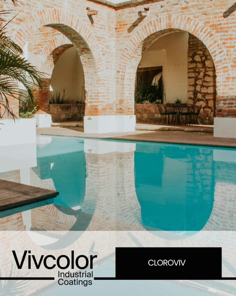 CLOROVIV: SMALTO AL CLOROCAUCCIÙ PER PISCINE E AMBIENTI ESTREMI La