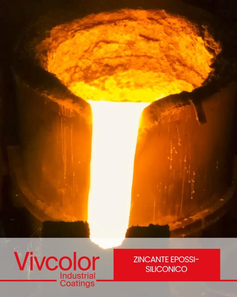 GALVANISEUR ÉPOXY SILICONE : PROTECTION BI COMPOSANT JUSQU'À 400°C Le primaire époxy silicone