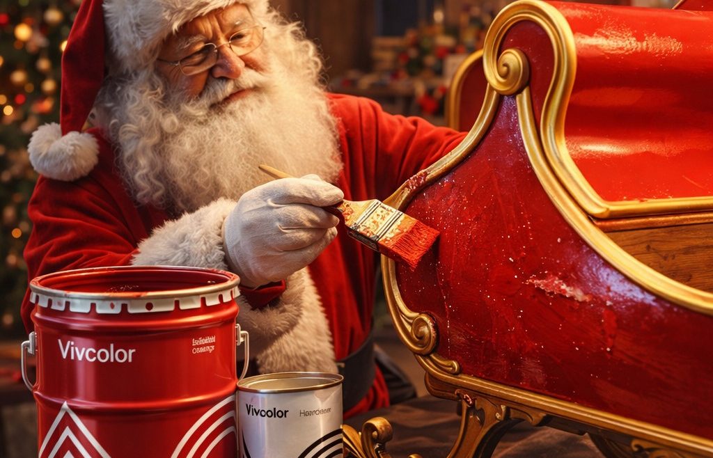 Joyeux Noël de la part de Vivicolor ! Cette année,