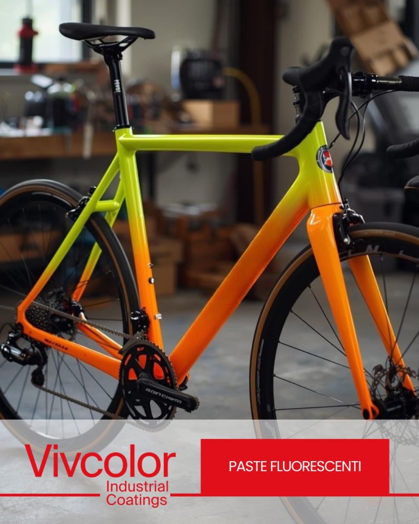 PÂTES FLUORESCENTES : PIGMENTS TEINTANTS POUR PEINTURES À EFFETS Pâtes