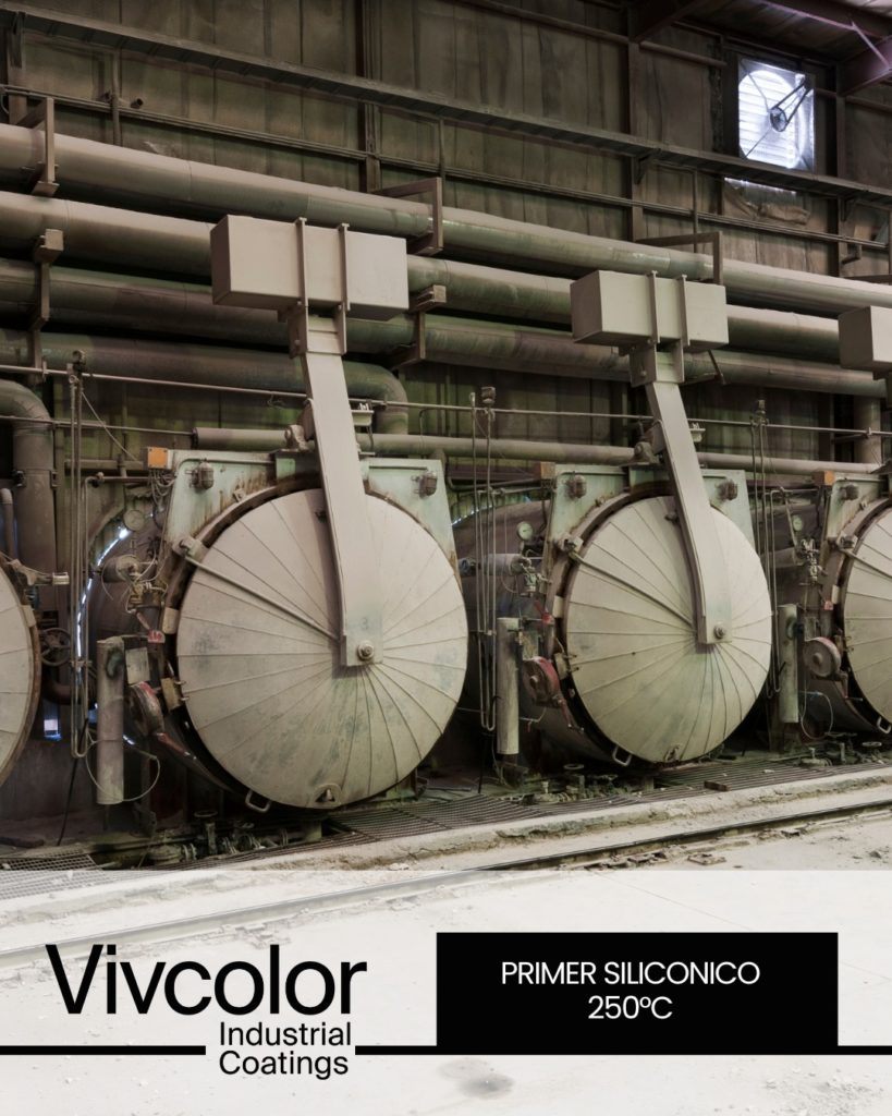 PRIMER SILICONICO 250°C: FONDO ANTICORROSIVO PER ALTE TEMPERATURE Il primer