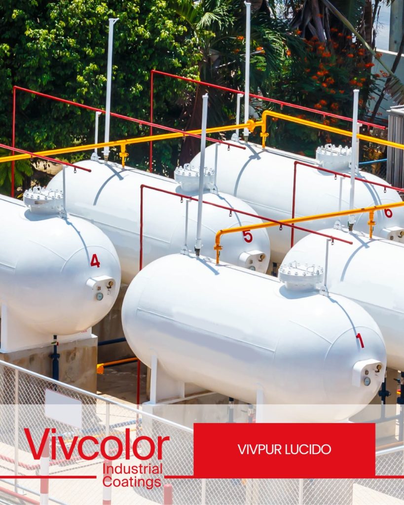 VIVPUR LUCIDO: HIGH PERFORMANCE TWO COMPONENT POLYURETHANE ENAMEL The two component glossy