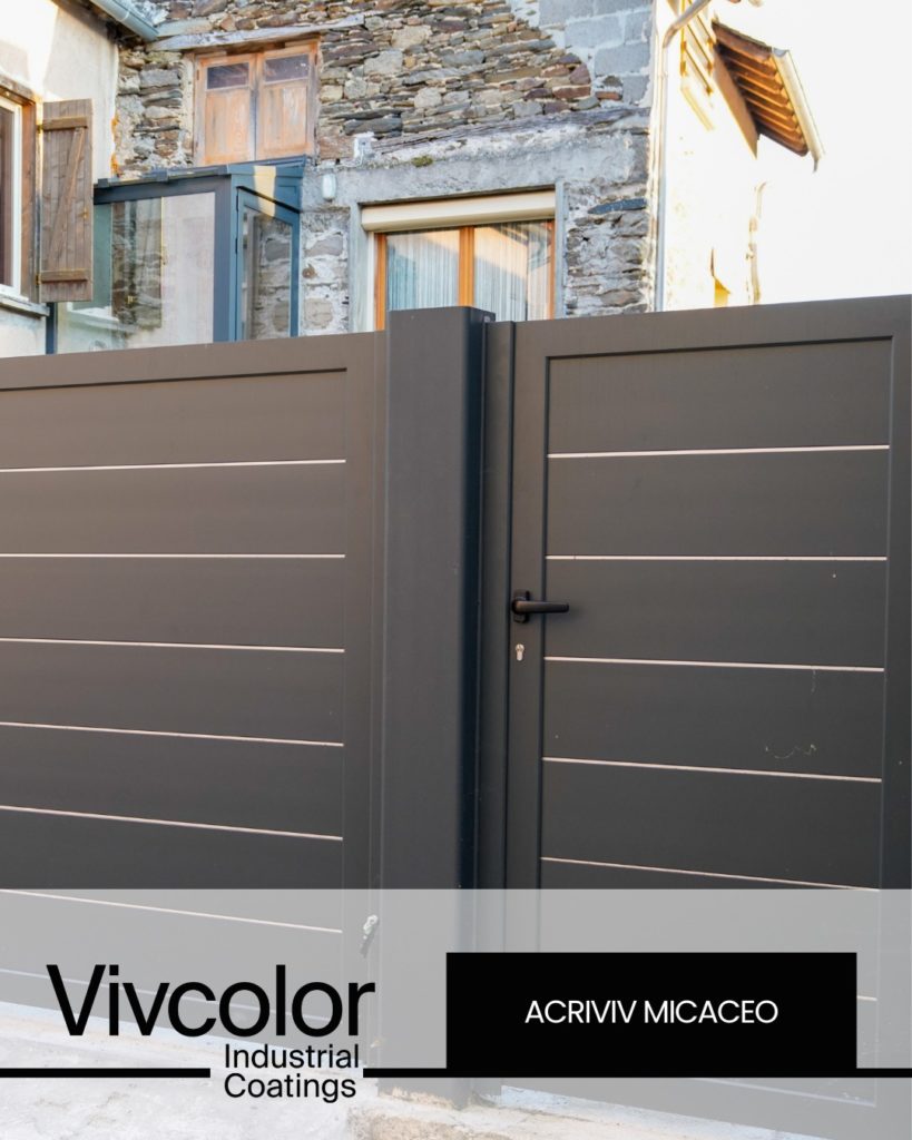 ACRIVIV MICACEO: SMALTO MICACEO ANTICHIZZANTE MANO UNICA Lo smalto micaceo