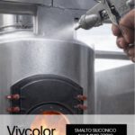 ALUMINUM SILICONE ENAMEL 300°C: REFLECTIVE ACRYLIC SILICONE PAINT The aluminum coloured enamel