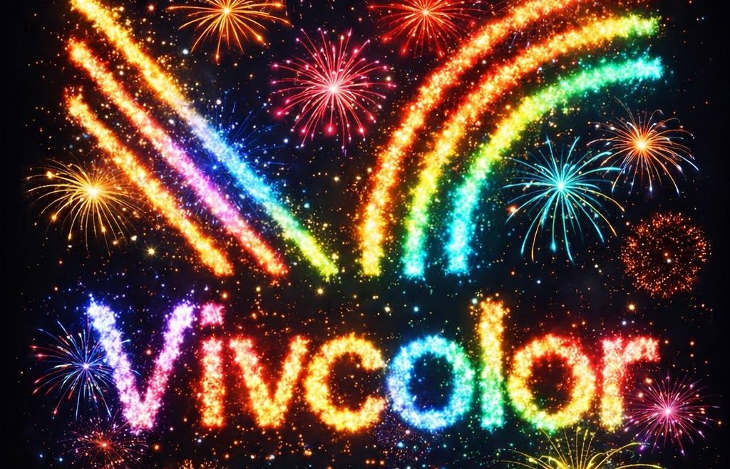 HAPPY NEW YEAR FROM VIVCOLOR! The Vivcolor team wishes you