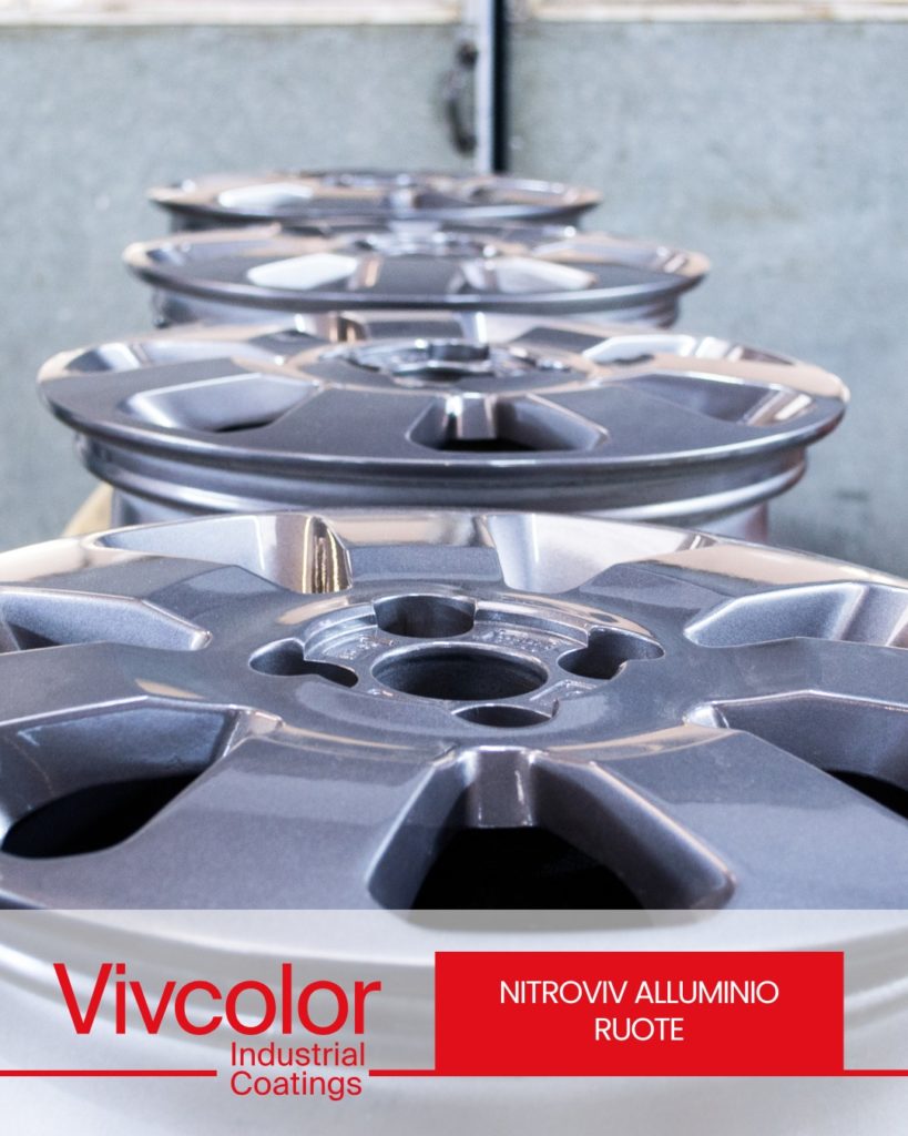 NITROVIV ALLUMINIO RUOTE: VERNICE NITRO PER CERCHIONI AUTO Lo smalto