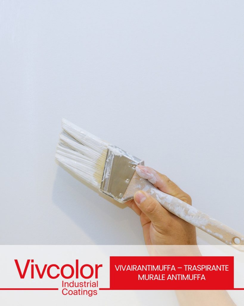 VIVAIRANTIMUFFA – PEINTURE MURALE RESPIRANTE ANTI MOISISSURE : PEINTURE RESPIRANTE POUR