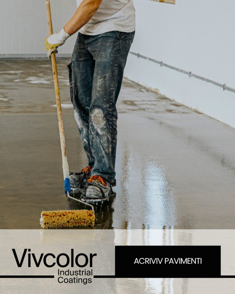 ACRIVIV PAVIMENTI: FINITURA ACRILICA BICOMPONENTE PER PAVIMENTI La finitura bicomponente