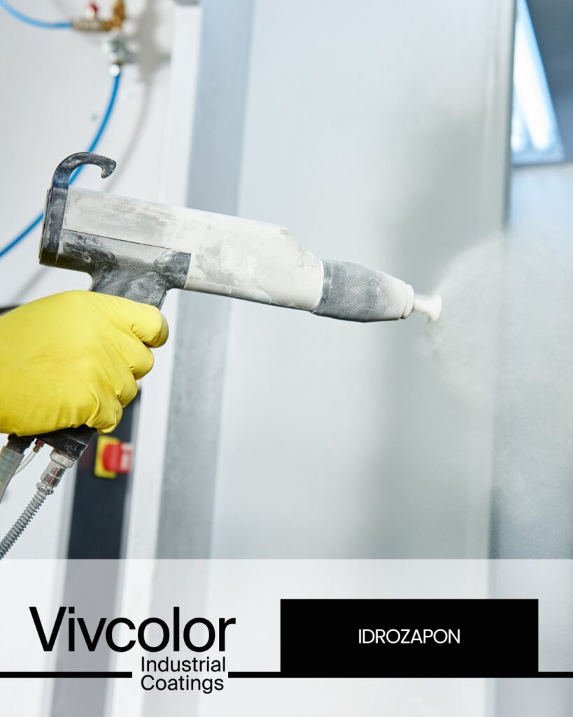 IDROZAPON: VERNICE ALL'ACQUA A RAPIDA ESSICCAZIONE PER FUSTELLE Questo smalto