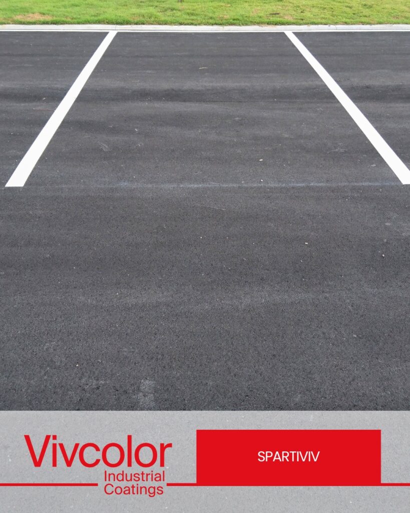 SPARTIVIV: ACRYLIC TRAFFIC SIGNS FOR HORIZONTAL ROAD SIGNS The paint