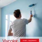 VIVAIR – BREATHABLE WALL: WATER BASED VINYL ACRYLIC PAINT FOR INTERIORS