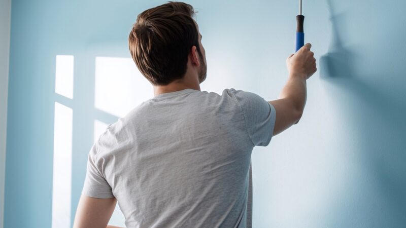 VIVAIR – BREATHABLE WALL: WATER BASED VINYL ACRYLIC PAINT FOR INTERIORS