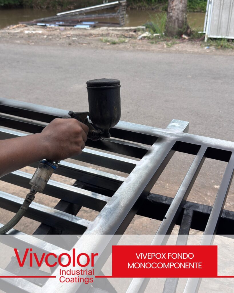 VIVEPOX SINGLE COMPONENT BASECOAT: 1K FAST DRYING EPOXY PRIMER The single component