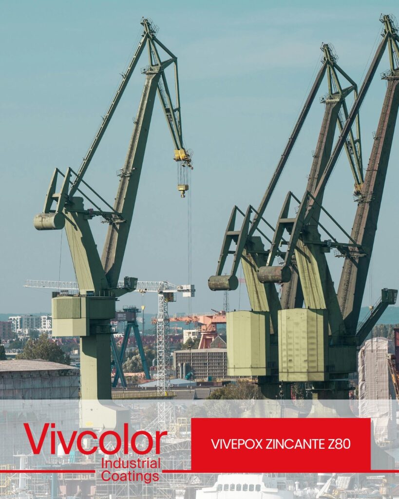 VIVEPOX ZINCANTE Z80: PRIMER EPOSSIDICO AD ELEVATO CONTENUTO DI ZINCO