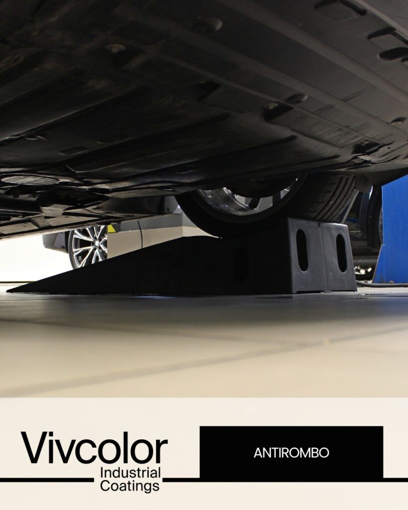 ANTI NOISE: WATERPROOFING PROTECTIVE FOR UNDERBODY The economical, high thickness waterproofing underbody